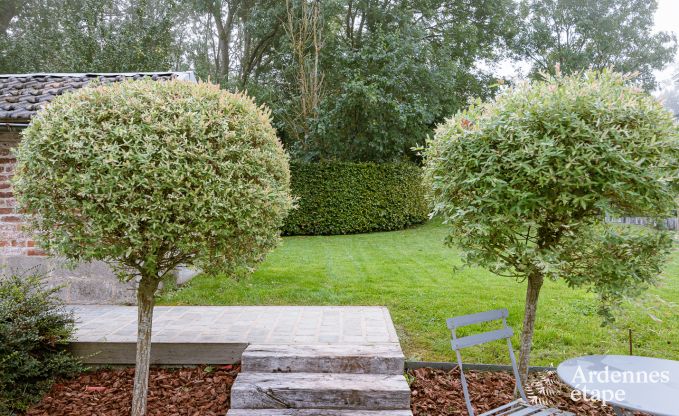 Ferienhaus Somme-Leuze 4 Pers. Ardennen Wellness