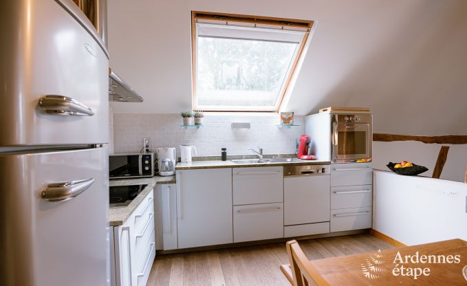 Ferienhaus Somme-Leuze 4 Pers. Ardennen Wellness