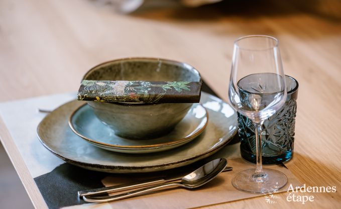 Ferienhaus Somme-Leuze 4 Pers. Ardennen Wellness