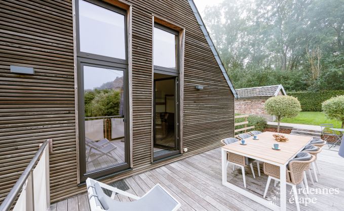 Ferienhaus Somme-Leuze 4 Pers. Ardennen Wellness