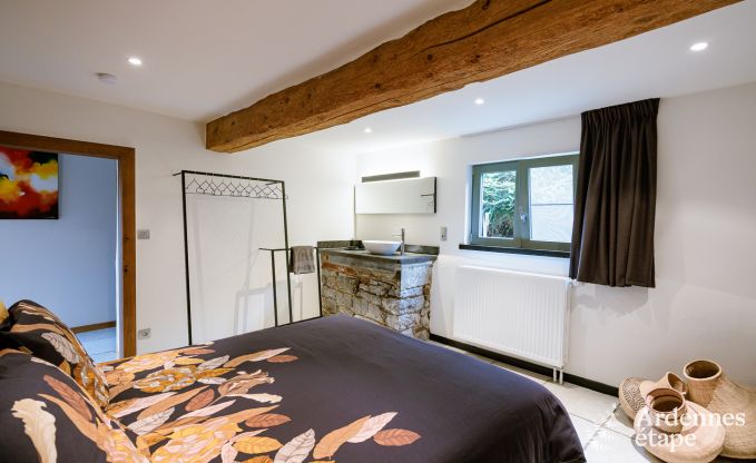 Ferienhaus Somme-Leuze 4 Pers. Ardennen Wellness