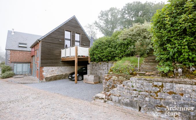 Ferienhaus Somme-Leuze 4 Pers. Ardennen Wellness