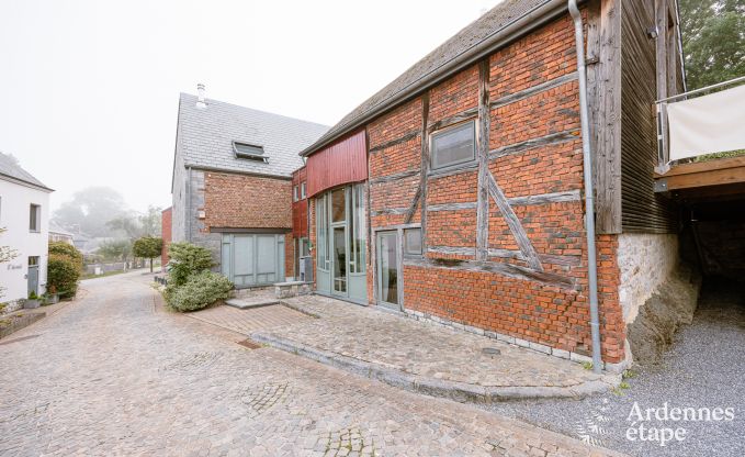 Ferienhaus Somme-Leuze 4 Pers. Ardennen Wellness