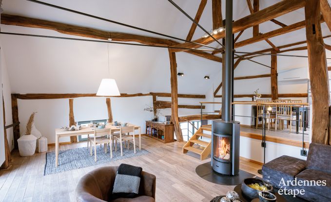 Ferienhaus Somme-Leuze 4 Pers. Ardennen Wellness