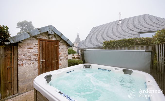 Ferienhaus Somme-Leuze 4 Pers. Ardennen Wellness