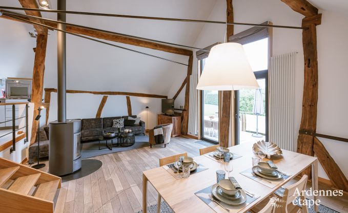 Ferienhaus Somme-Leuze 4 Pers. Ardennen Wellness