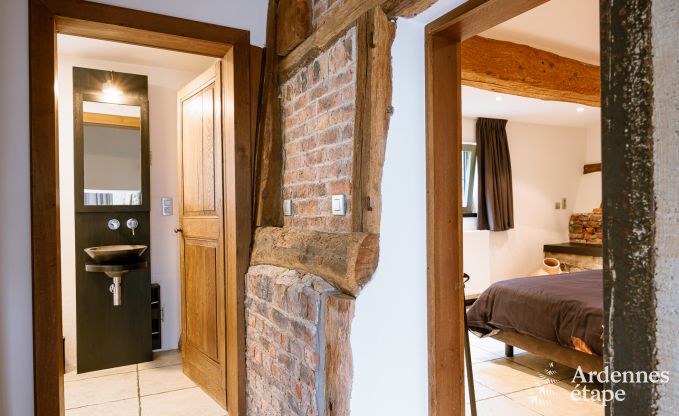 Ferienhaus Somme-Leuze 4 Pers. Ardennen Wellness