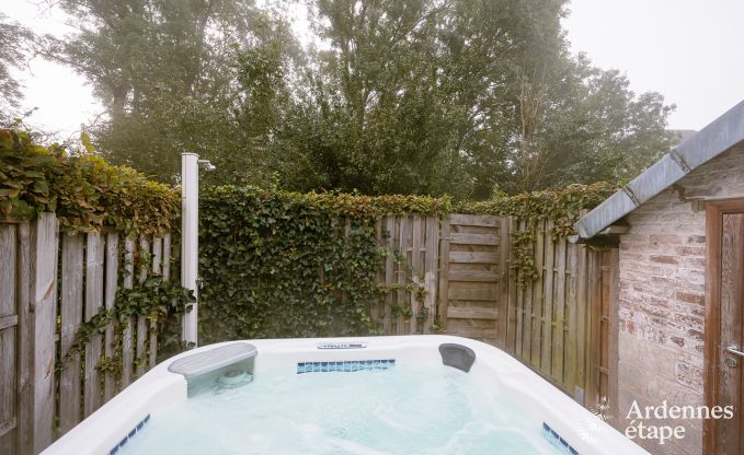 Ferienhaus Somme-Leuze 4 Pers. Ardennen Wellness