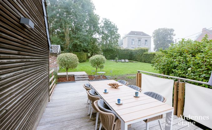 Ferienhaus Somme-Leuze 4 Pers. Ardennen Wellness