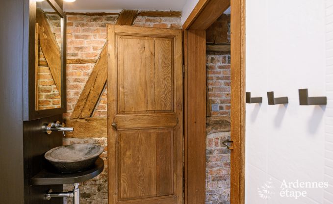 Ferienhaus Somme-Leuze 4 Pers. Ardennen Wellness