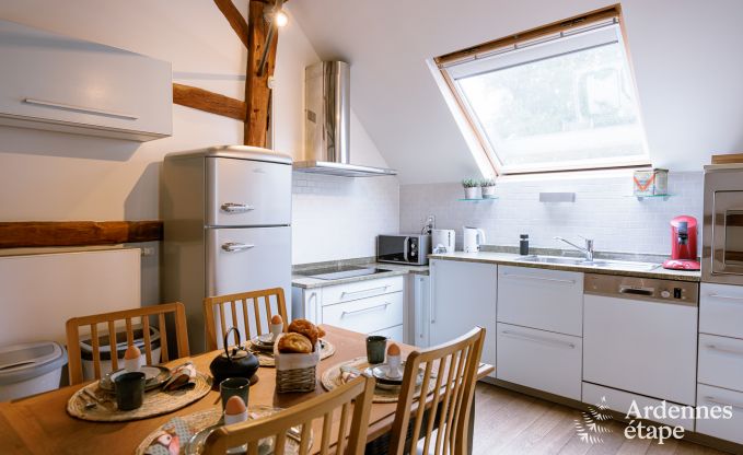 Ferienhaus Somme-Leuze 4 Pers. Ardennen Wellness