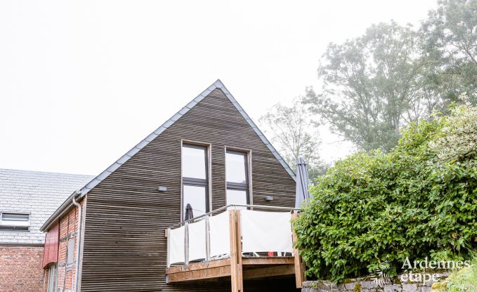 Ferienhaus Somme-Leuze 4 Pers. Ardennen Wellness