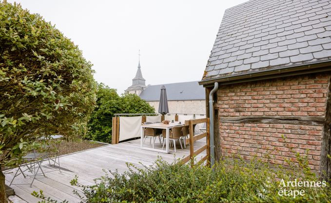 Ferienhaus Somme-Leuze 4 Pers. Ardennen Wellness