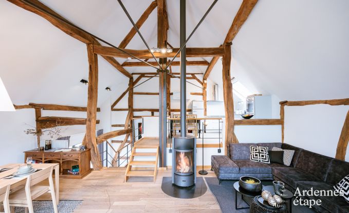 Ferienhaus Somme-Leuze 4 Pers. Ardennen Wellness