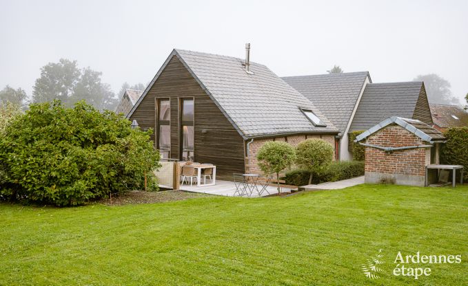 Ferienhaus Somme-Leuze 4 Pers. Ardennen Wellness