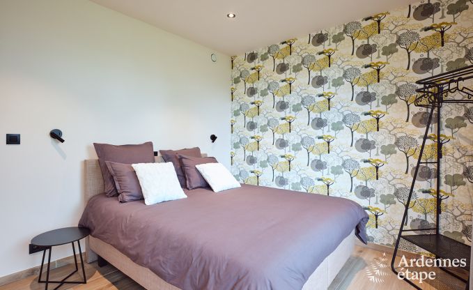 Komfortables und luxuri�ses Neubau-Ferienhaus in Somme-Leuze, Ardennen