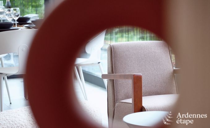 Komfortables und luxuri�ses Neubau-Ferienhaus in Somme-Leuze, Ardennen