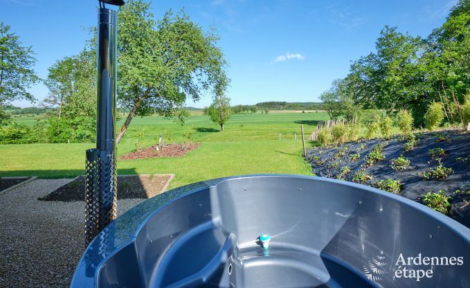 Komfortables und luxuri�ses Neubau-Ferienhaus in Somme-Leuze, Ardennen