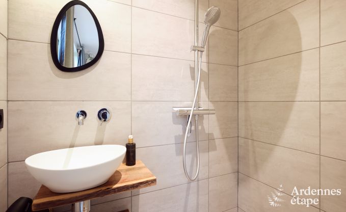 Komfortables und luxuri�ses Neubau-Ferienhaus in Somme-Leuze, Ardennen