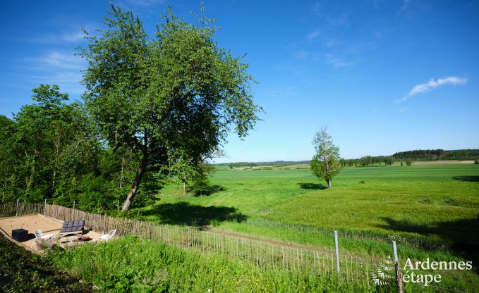 Komfortables und luxuri�ses Neubau-Ferienhaus in Somme-Leuze, Ardennen