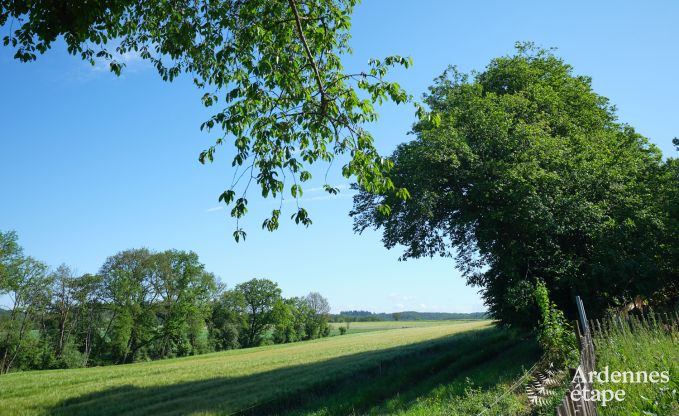 Komfortables und luxuri�ses Neubau-Ferienhaus in Somme-Leuze, Ardennen