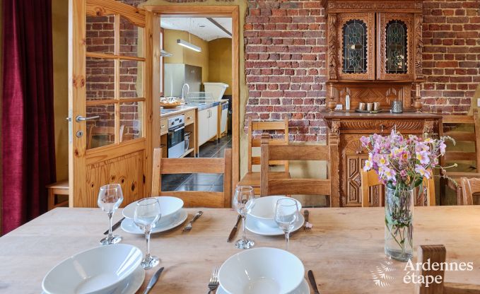 Ferienhaus Somme-Leuze 22 Pers. Ardennen Wellness