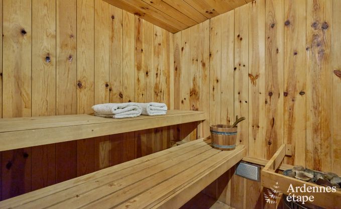 Ferienhaus Somme-Leuze 22 Pers. Ardennen Wellness