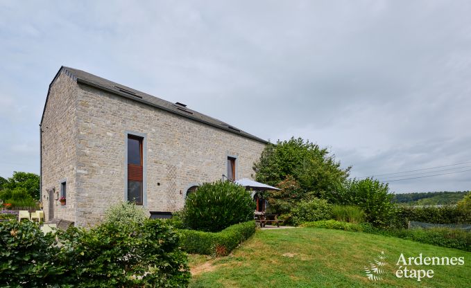 Ferienhaus Somme-Leuze 22 Pers. Ardennen Wellness