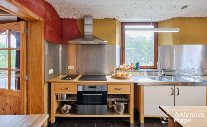 Ferienhaus Somme-Leuze 22 Pers. Ardennen Wellness