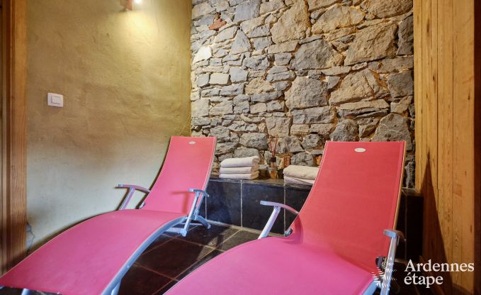 Ferienhaus Somme-Leuze 22 Pers. Ardennen Wellness