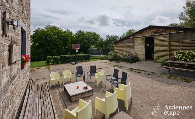 Ferienhaus Somme-Leuze 22 Pers. Ardennen Wellness