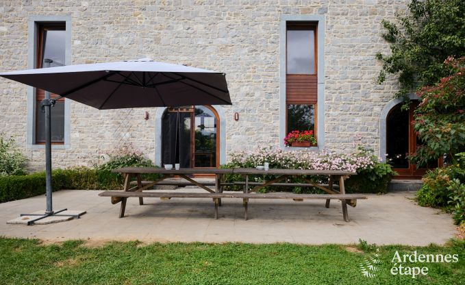 Ferienhaus Somme-Leuze 22 Pers. Ardennen Wellness