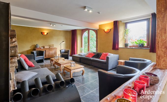 Ferienhaus Somme-Leuze 22 Pers. Ardennen Wellness
