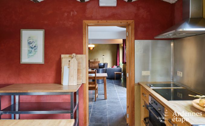 Ferienhaus Somme-Leuze 22 Pers. Ardennen Wellness