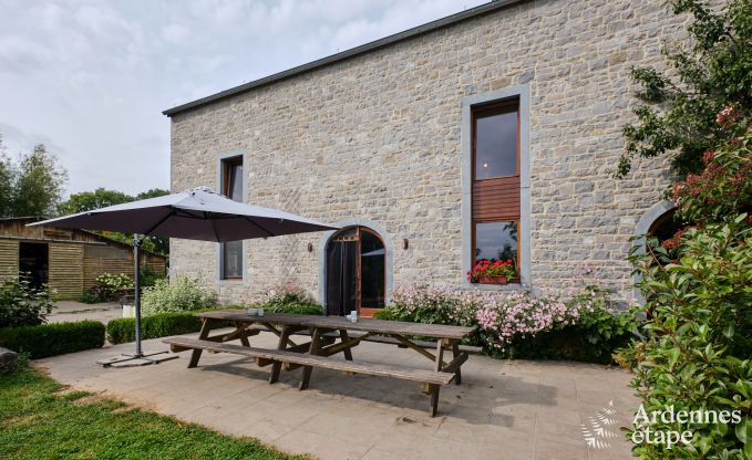 Ferienhaus Somme-Leuze 22 Pers. Ardennen Wellness
