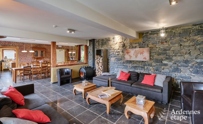 Ferienhaus Somme-Leuze 22 Pers. Ardennen Wellness