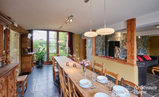 Ferienhaus Somme-Leuze 22 Pers. Ardennen Wellness