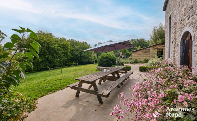 Ferienhaus Somme-Leuze 22 Pers. Ardennen Wellness