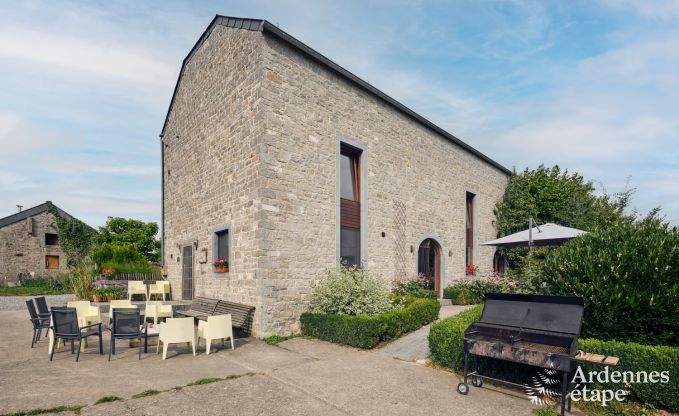 Ferienhaus Somme-Leuze 22 Pers. Ardennen Wellness
