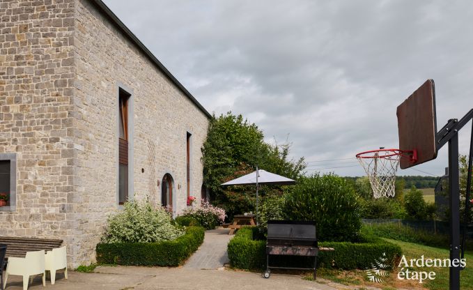Ferienhaus Somme-Leuze 22 Pers. Ardennen Wellness
