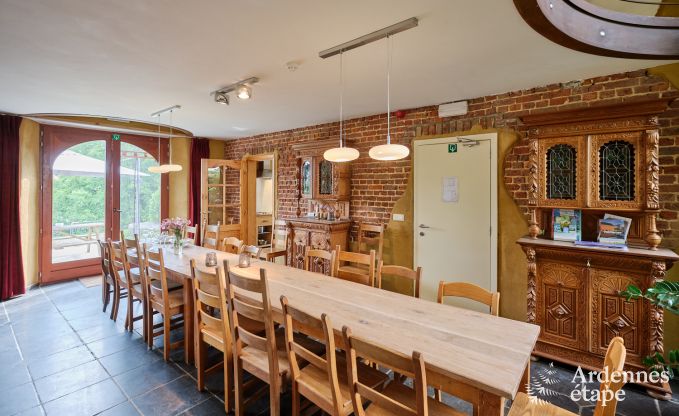 Ferienhaus Somme-Leuze 22 Pers. Ardennen Wellness