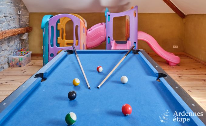 Ferienhaus Somme-Leuze 22 Pers. Ardennen Wellness