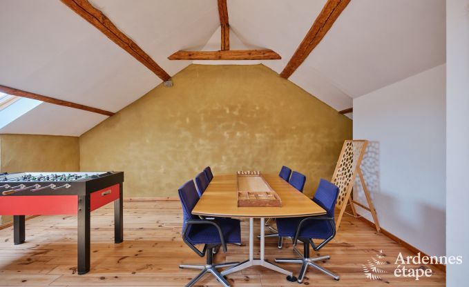 Ferienhaus Somme-Leuze 22 Pers. Ardennen Wellness