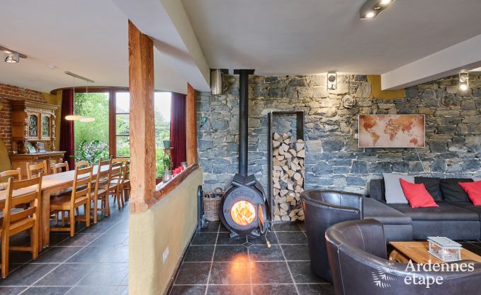 Ferienhaus Somme-Leuze 22 Pers. Ardennen Wellness