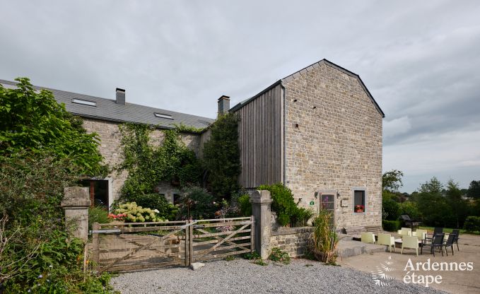 Ferienhaus Somme-Leuze 22 Pers. Ardennen Wellness