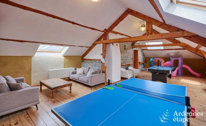 Ferienhaus Somme-Leuze 22 Pers. Ardennen Wellness