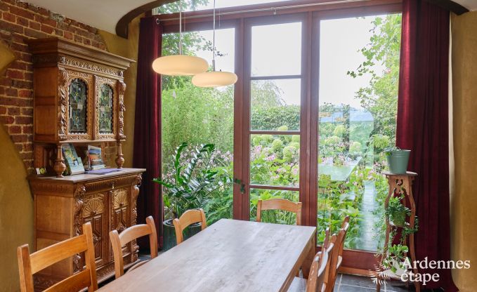 Ferienhaus Somme-Leuze 22 Pers. Ardennen Wellness