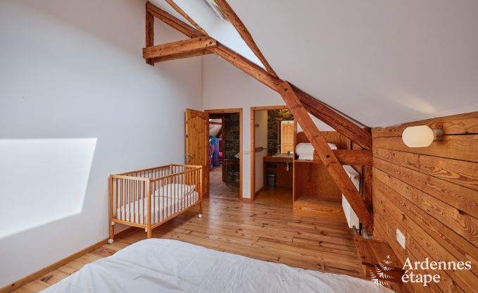 Ferienhaus Somme-Leuze 22 Pers. Ardennen Wellness