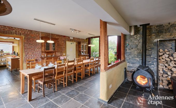 Ferienhaus Somme-Leuze 22 Pers. Ardennen Wellness