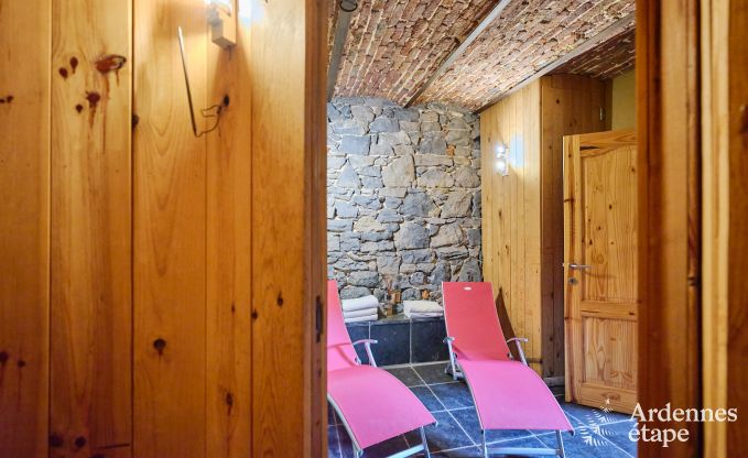 Ferienhaus Somme-Leuze 22 Pers. Ardennen Wellness